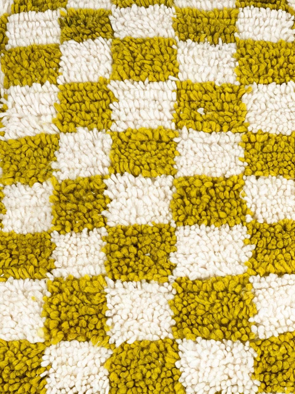 Checkered Moroccan Floor Cushion