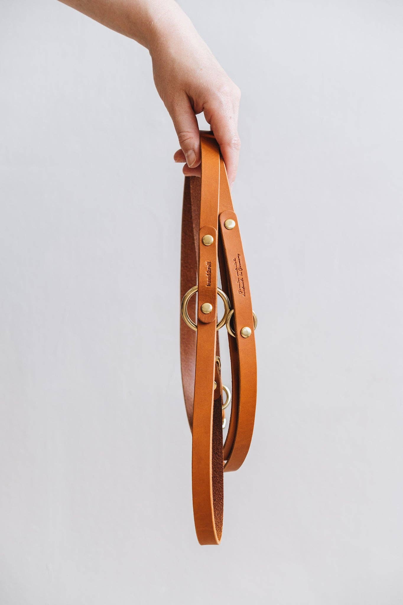 Handmade 3-in-1 Leather Leash