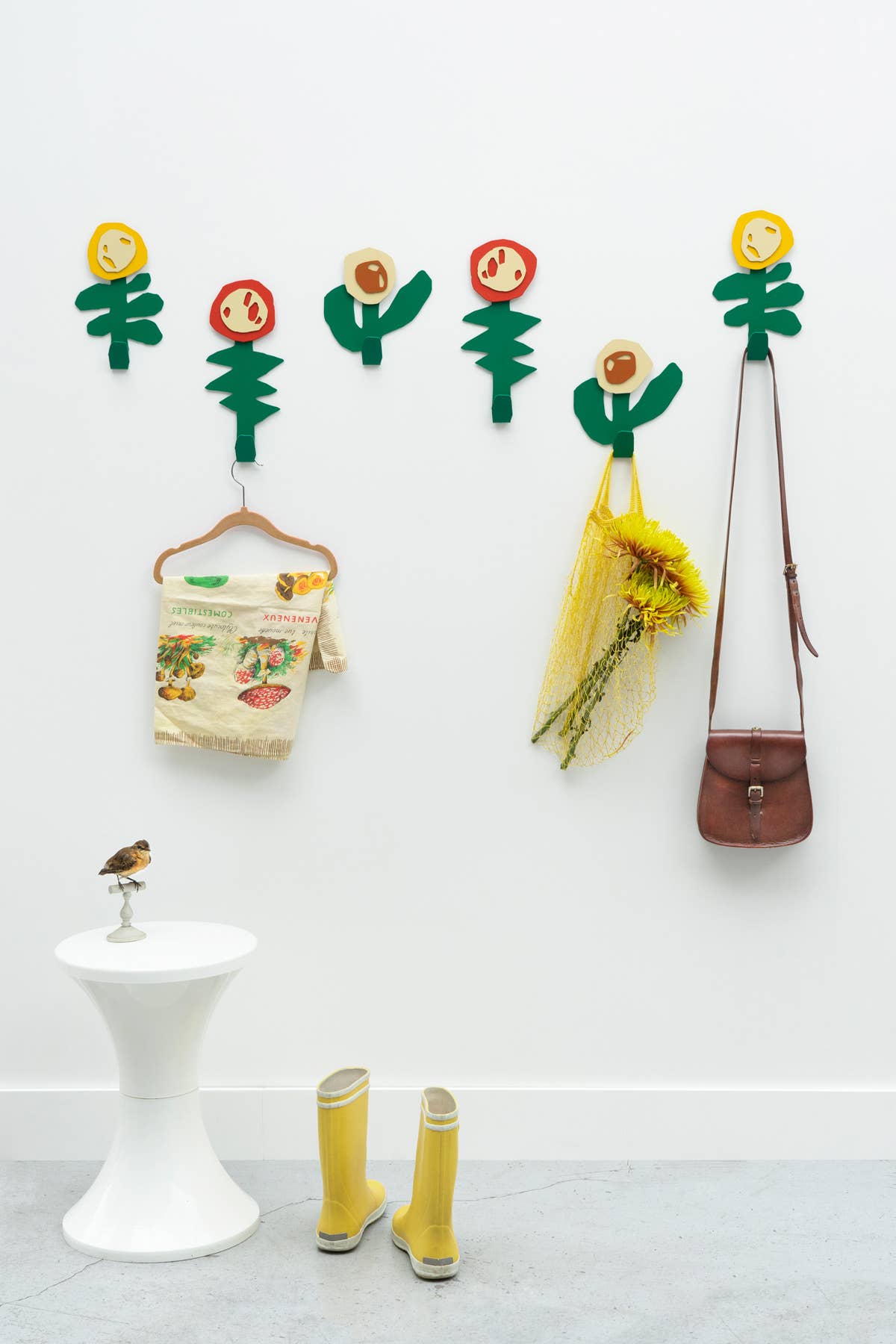 LiLi Flower Wall Hangers - 3 Pack